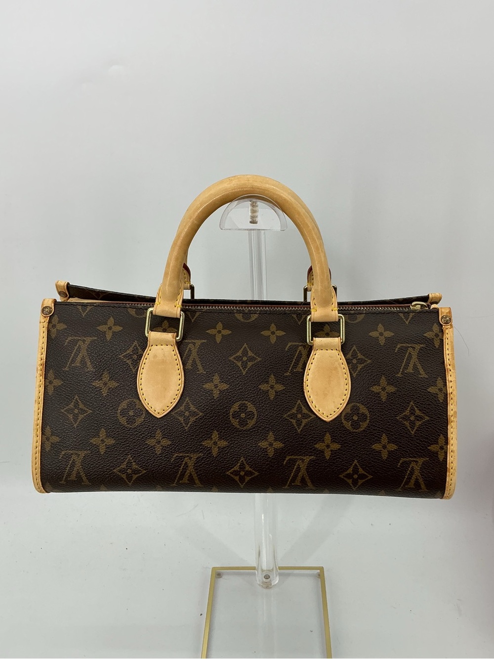 Louis Vuitton Popincourt Monogram Canvas Top Handle Bag M40009